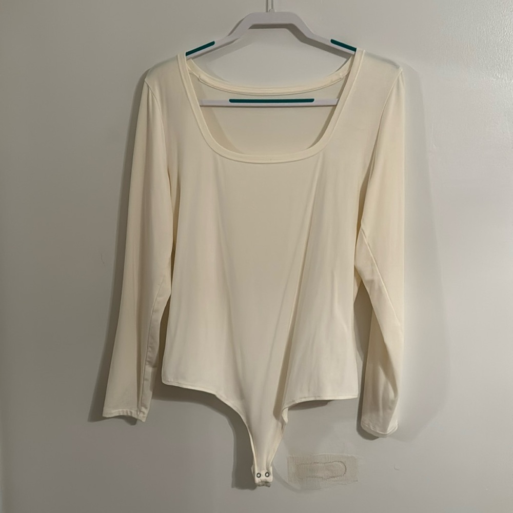 White Bodysuit